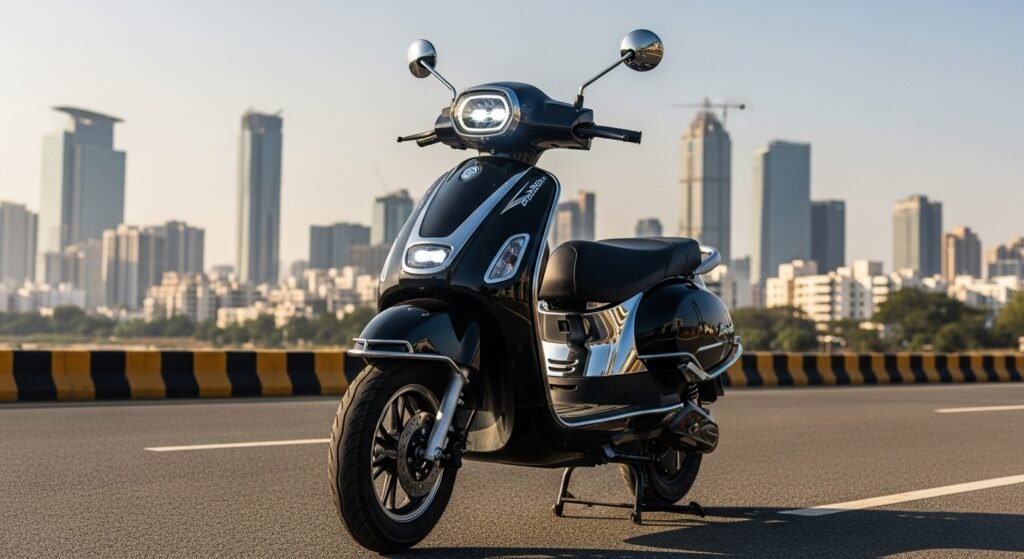 best build quality electric scooter in India
