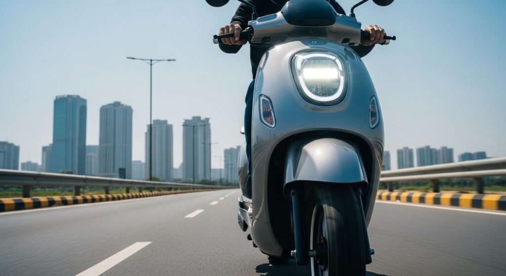 best quality electric scooter in india