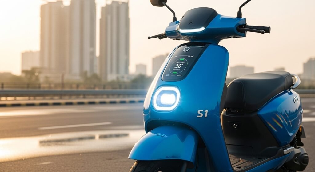 best electric scooter in India Ola