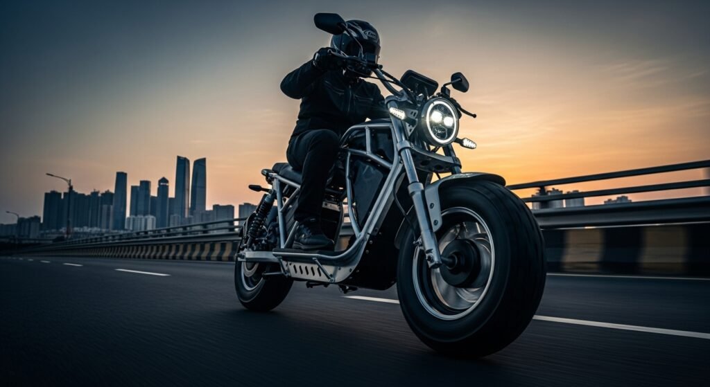 best heavy duty electric scooter in India