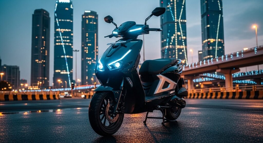 best e vehicle two wheeler in India