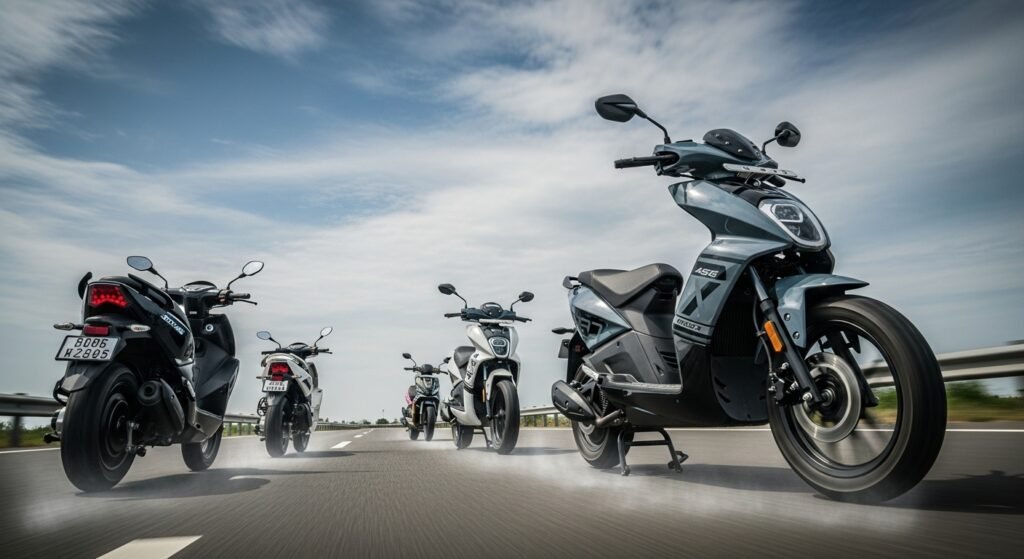 Top 3 Electric Scooter in India