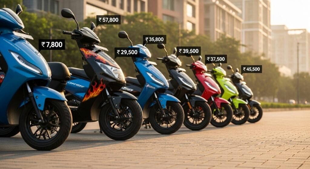 best electric scooter in India under 70000