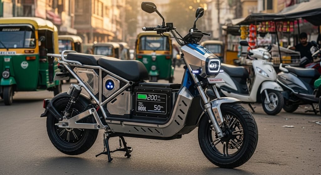 best suspension electric scooter in India