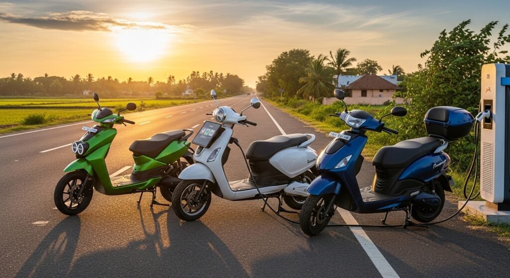 Electric Scooters Available in India
