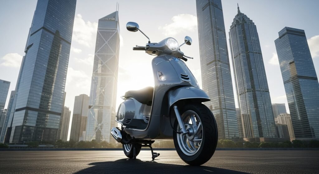 Best Electric Scooter in India TVS