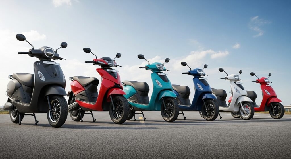 Best 5 Electric Scooter in India