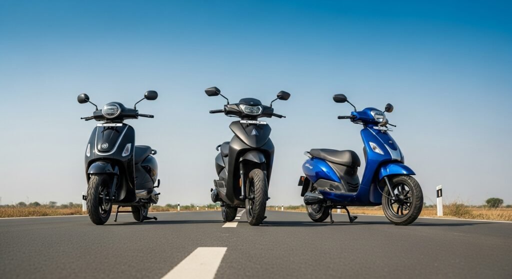 Fast Charging Electric Scooter in India