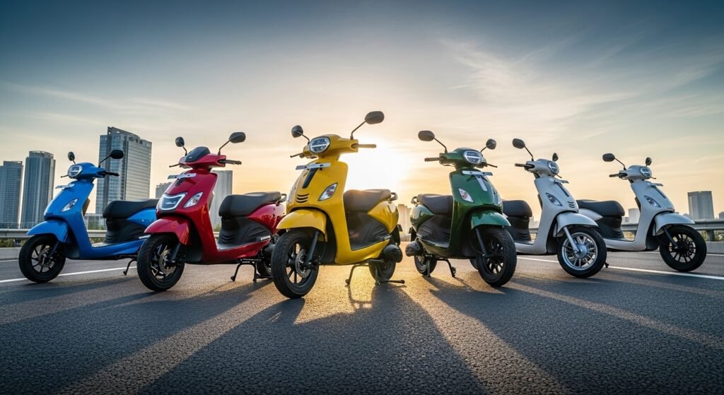Best Electric Scooter in India Low Price