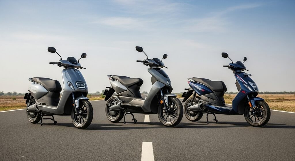 Electric Best Scooter in India: