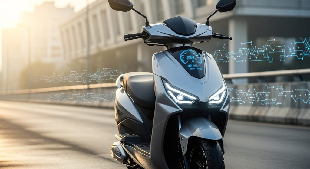 best electric scooty in India