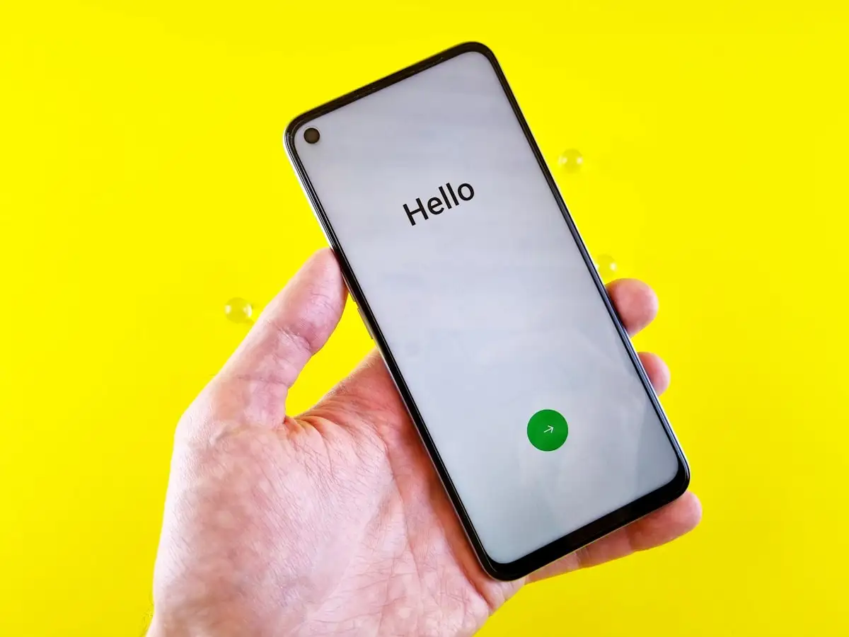 phone design teased