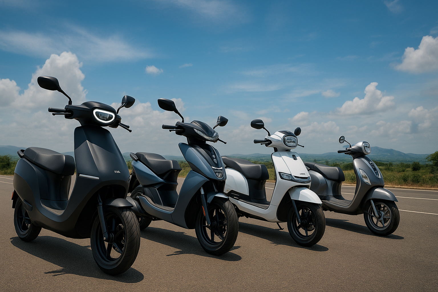 Fastest Electric Scooter in India