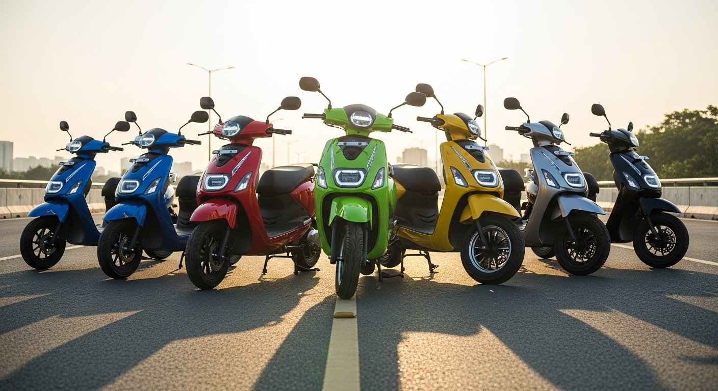 Best Electric Scooter in India Low Price