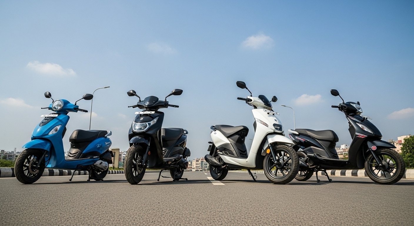 Top 3 Electric Scooter in India