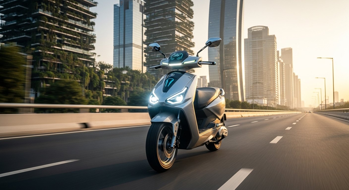 best electric scooters india april 2025