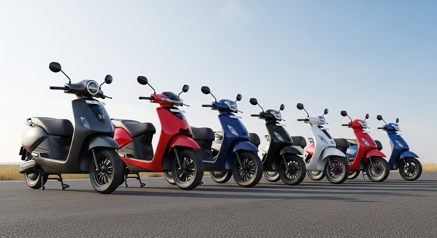 Best 5 Electric Scooter in India