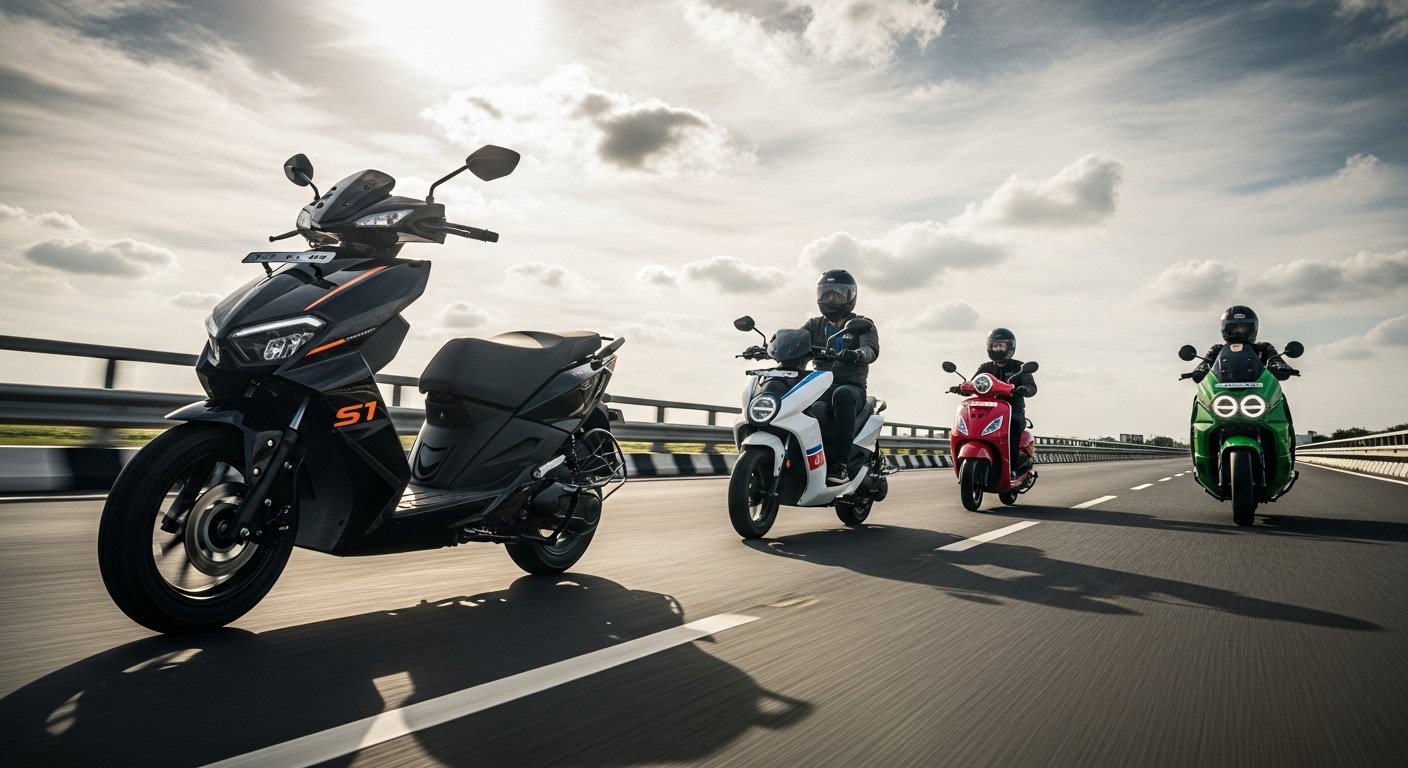 Fast Charging Electric Scooter in India: