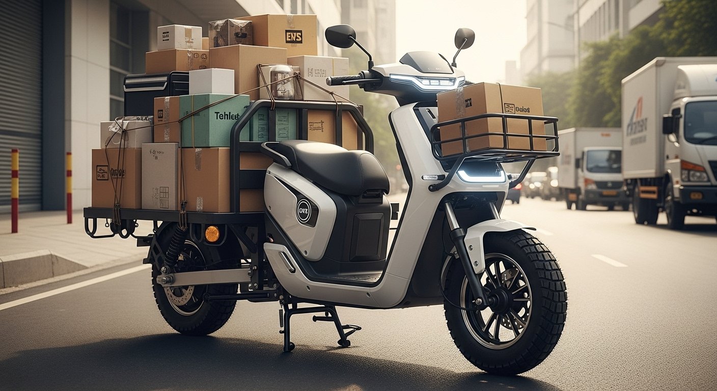 Best Cargo Electric Scooter in India