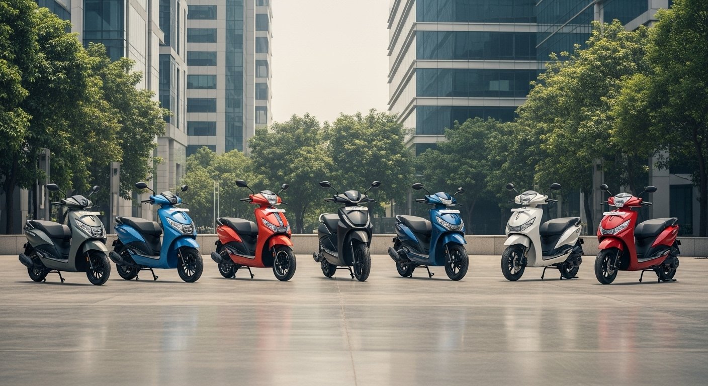 Best Electric Scooter in India List