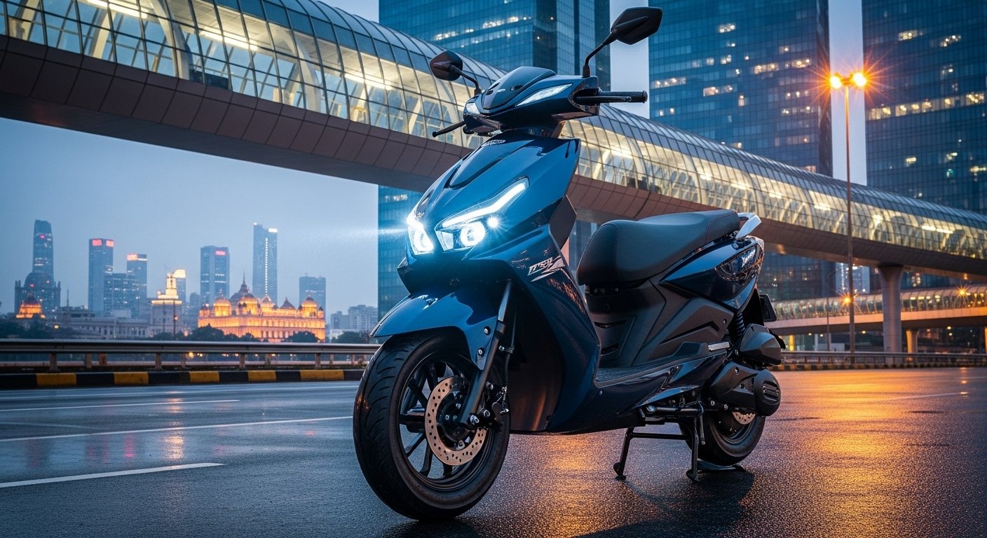 best e vehicle two wheeler in India