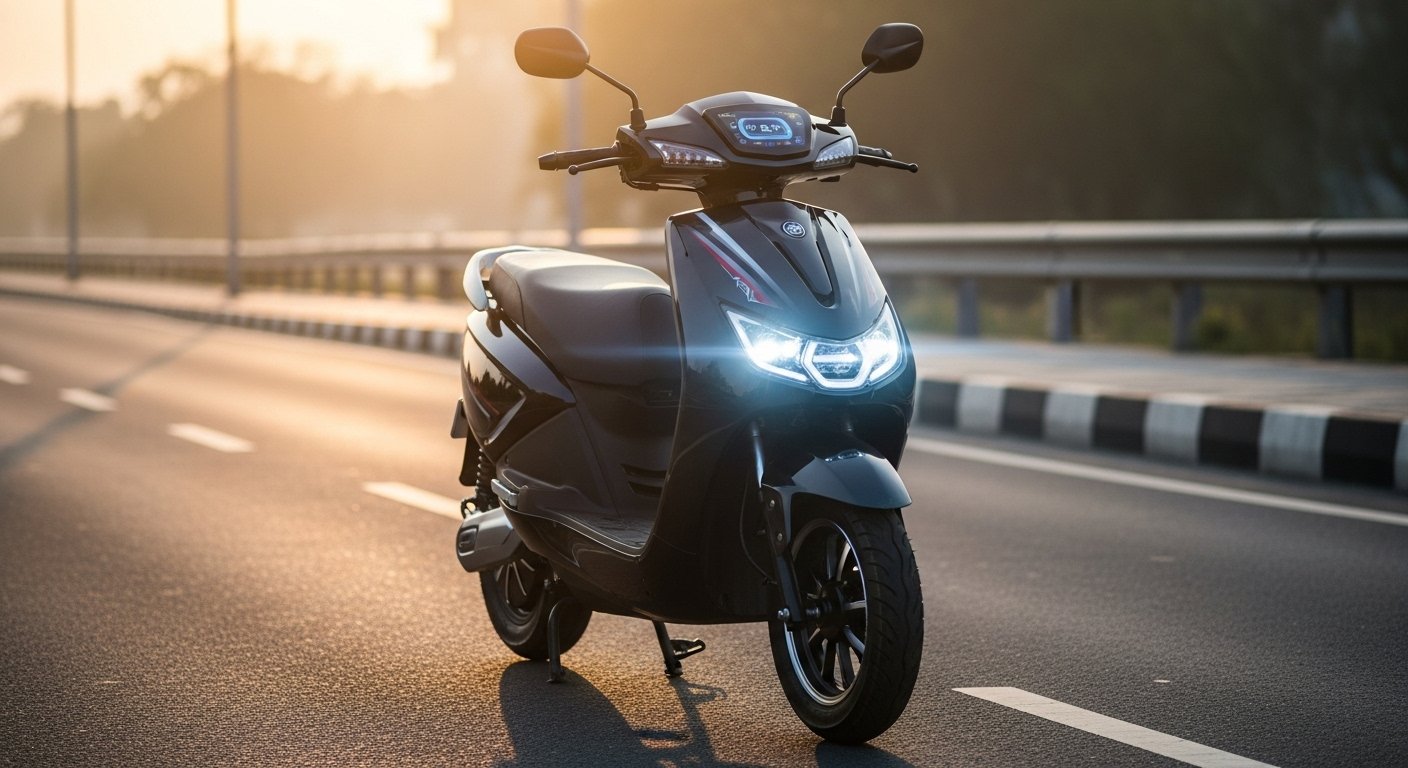 best electric scooty in India