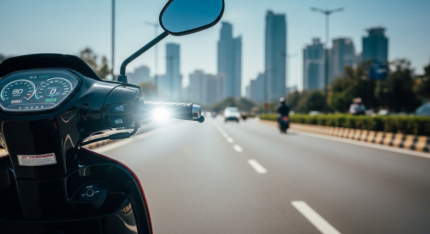 best quality electric scooter in india