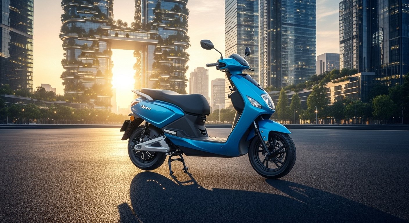 Best Electric Scooter in India TVS