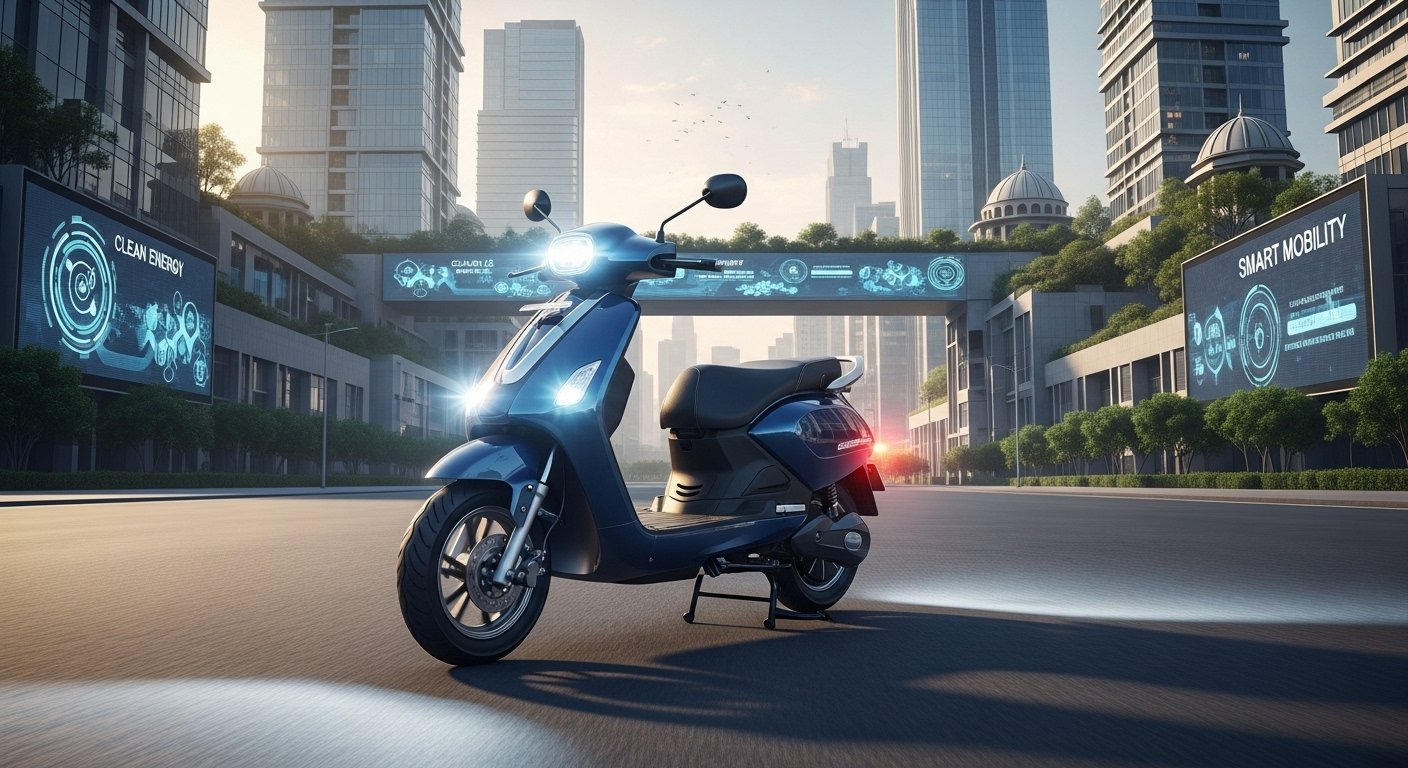 which electric scooter best in india