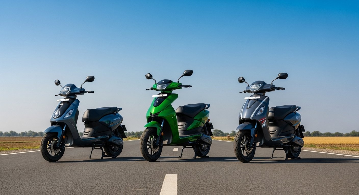 Electric Scooters Available in India