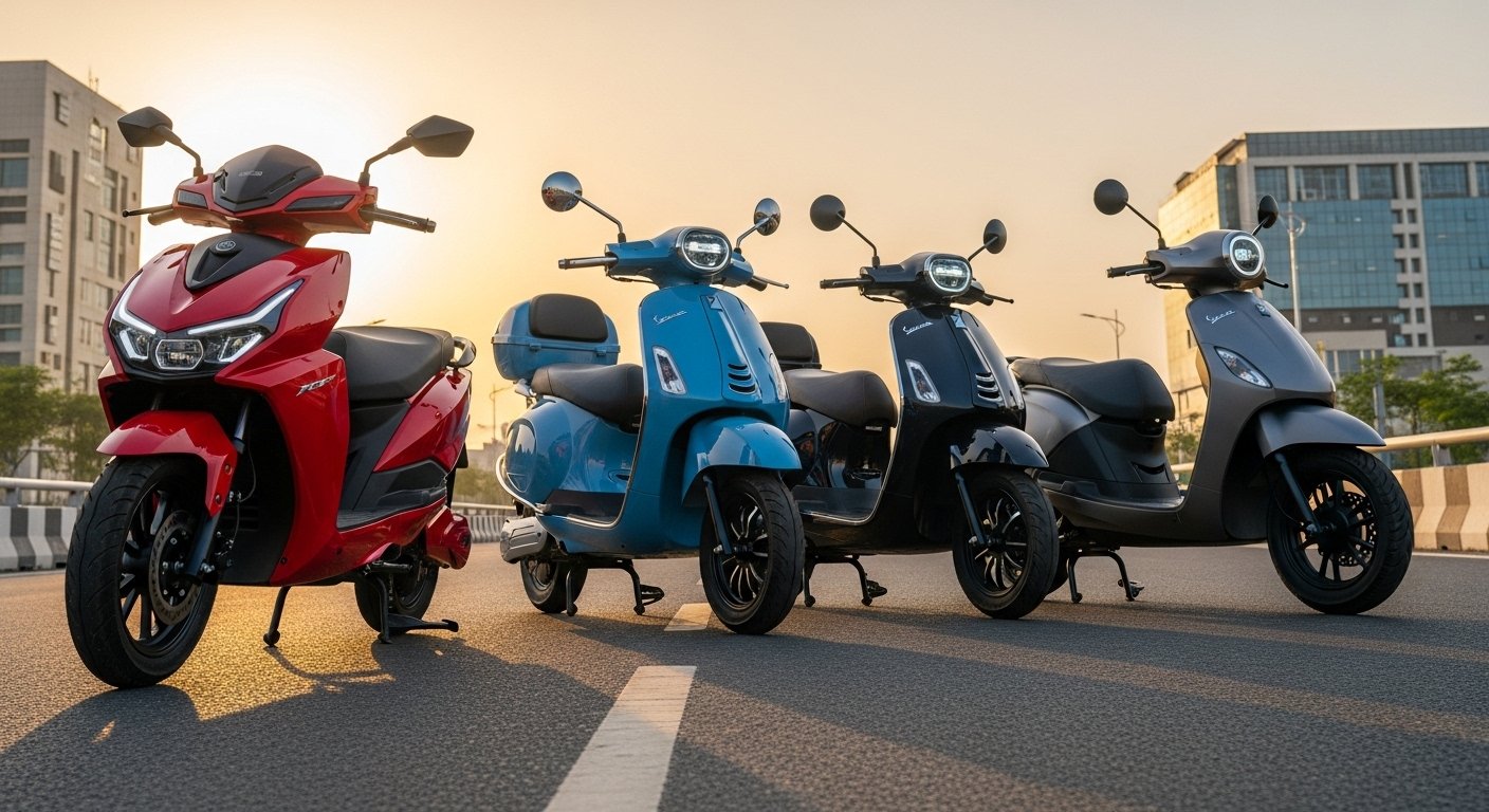 Best Affordable Electric Scooter in India